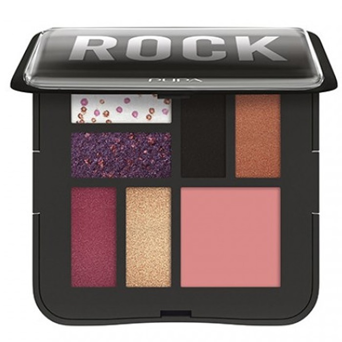 43130011685441534 3D Effects Design S Eyeshadow Palette paleta cieni do powiek Black 8g - obrazek 1