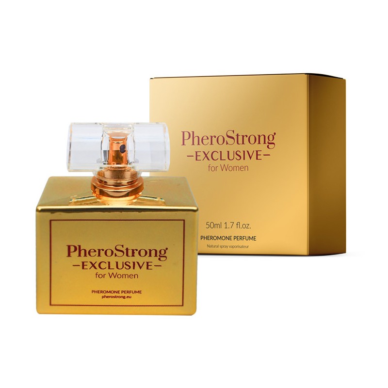 43140961631880441 Exclusive For Women Pheromone Perfume perfumy z feromonami dla kobiet spray 50ml - obrazek 1