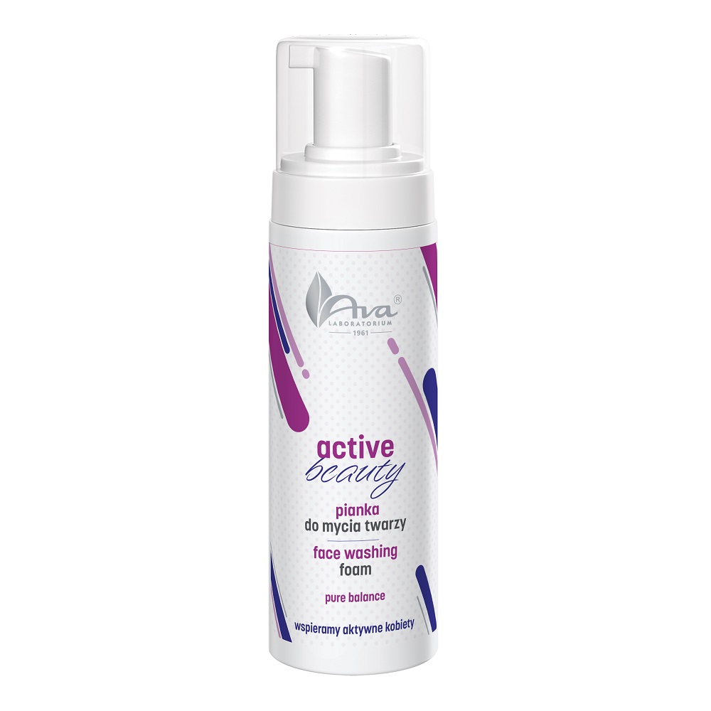 43149451709097332 Active Beauty pianka do mycia twarzy 150ml - obrazek 1