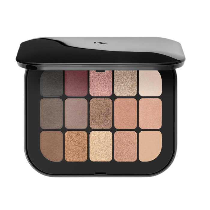 43168851727348764 Master Eyeshadow Palette paleta matowych i metalicznych cieni do powiek 01 Star Of The Show 15g - obrazek 1