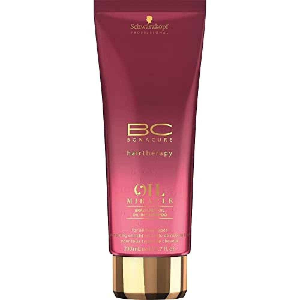 43182231657718703 BC Bonacure Oil Miracle Brazilnut Oil Shampoo szampon do włosów z olejkiem z orzechów brazylijskich 200ml - obrazek 1