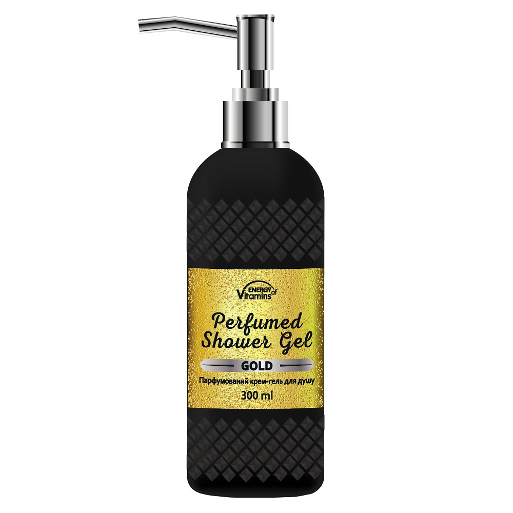 43184051697518704 Perfumowany żel pod prysznic Gold 300ml - obrazek 1