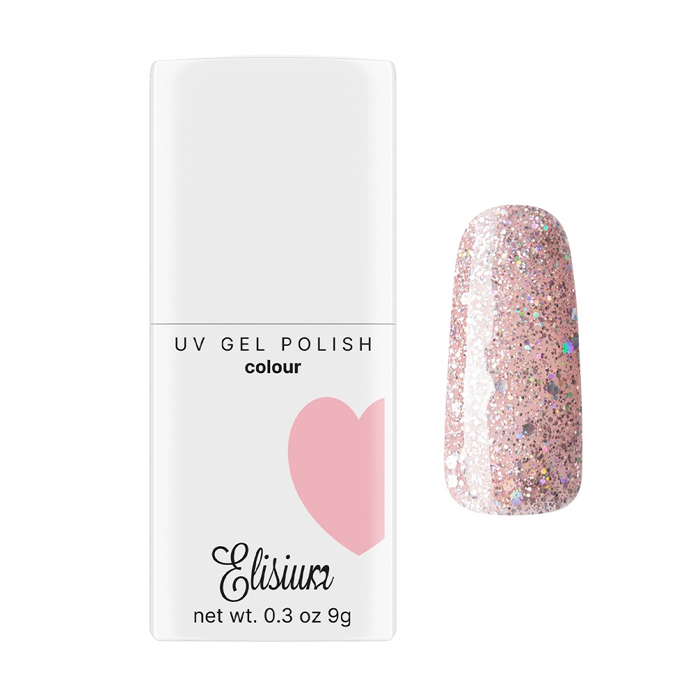 43187091773152670 Colour UV Gel Polish lakier hybrydowy 078 Elegant Gold 9g - obrazek 1
