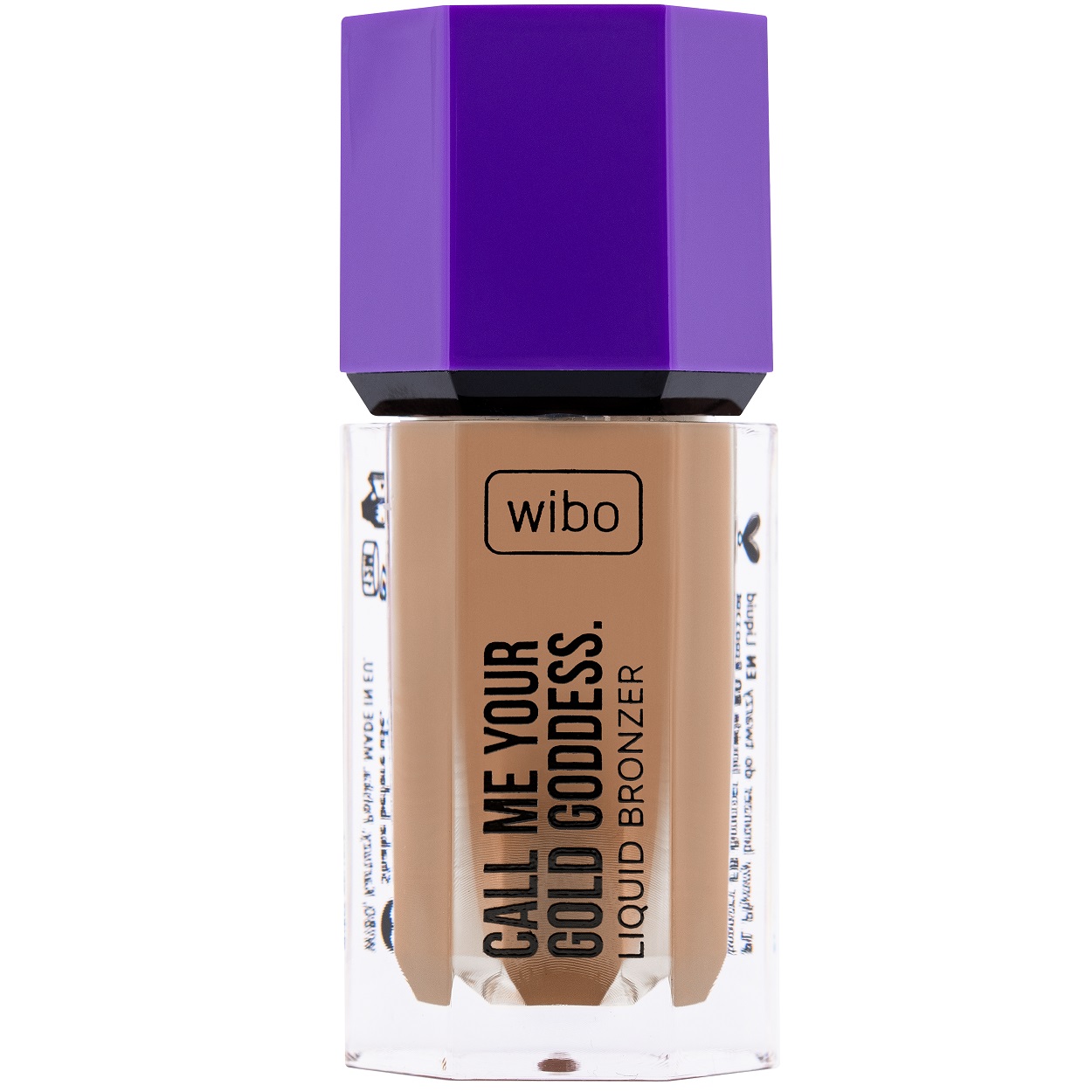 43208201700584806 Call Me Your Gold Goddess Liquid Bronzer płynny bronzer do twarzy 02 7g - obrazek 1