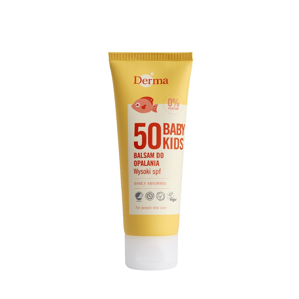 43215691649930234 Derma Sun Baby/Kids SPF50 balsam przeciwsłoneczny dla dzieci 75ml - obrazek 1