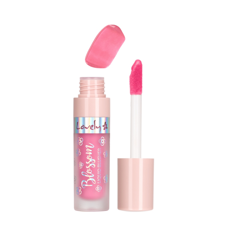 43222431700657485 Blossom Liquid Blusher róż do policzków w płynie 1 5ml - obrazek 1