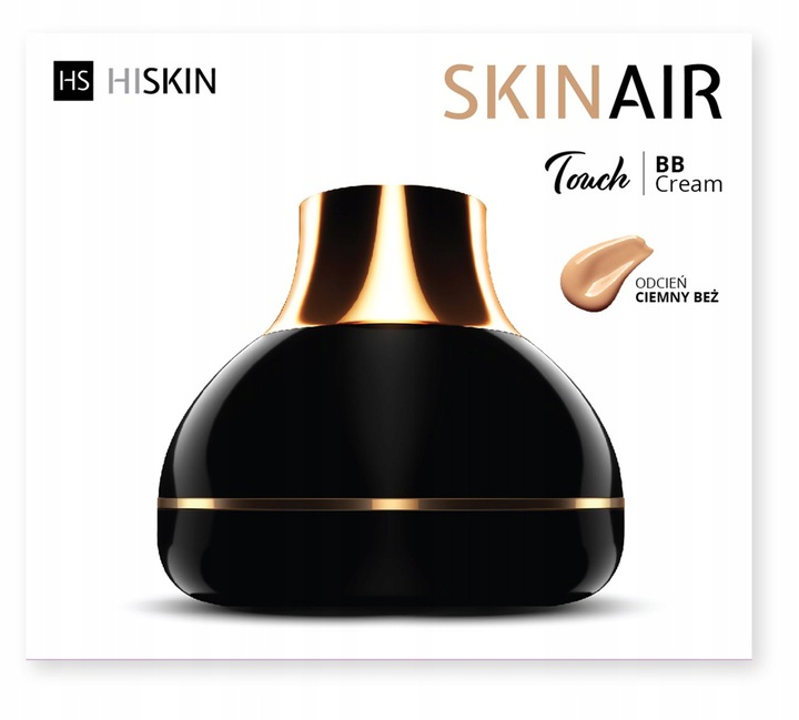 43249661635927405 Skin Air Touch BB Cream multifunkcjonalny krem BB Ciemny Beż 15ml - obrazek 1
