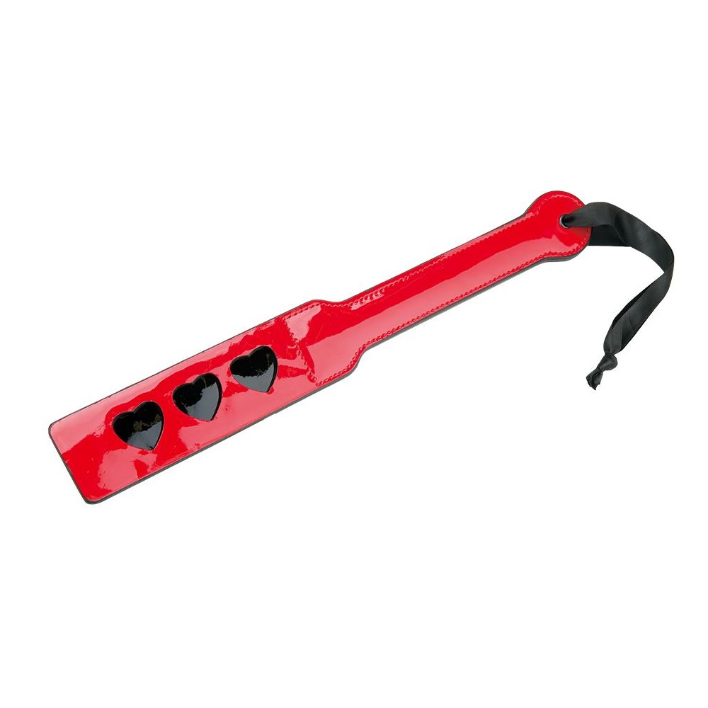 43256651707811244 Heartbreaker Spanking Paddle packa do klapsów Red - obrazek 1