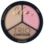 Trio Contour zestaw do konturowania twarzy w pudrze 01