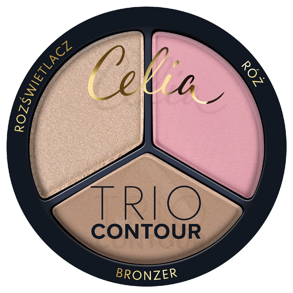 43258241759745641 Trio Contour zestaw do konturowania twarzy w pudrze 01 - obrazek 1