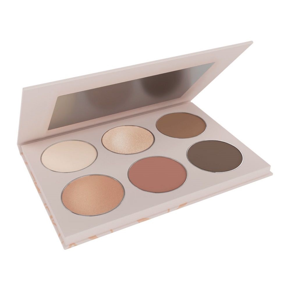 43263251683899526 Paletka do makijażu oczu i brwi 6x4.5g - obrazek 1