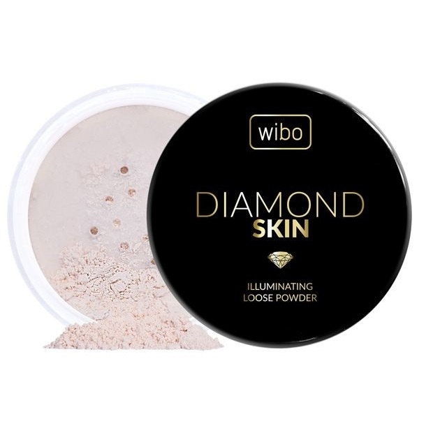 43284681672212496 Diamond Skin Illuminating Loose Powder sypki puder do twarzy z kolagenem 5.5g - obrazek 1