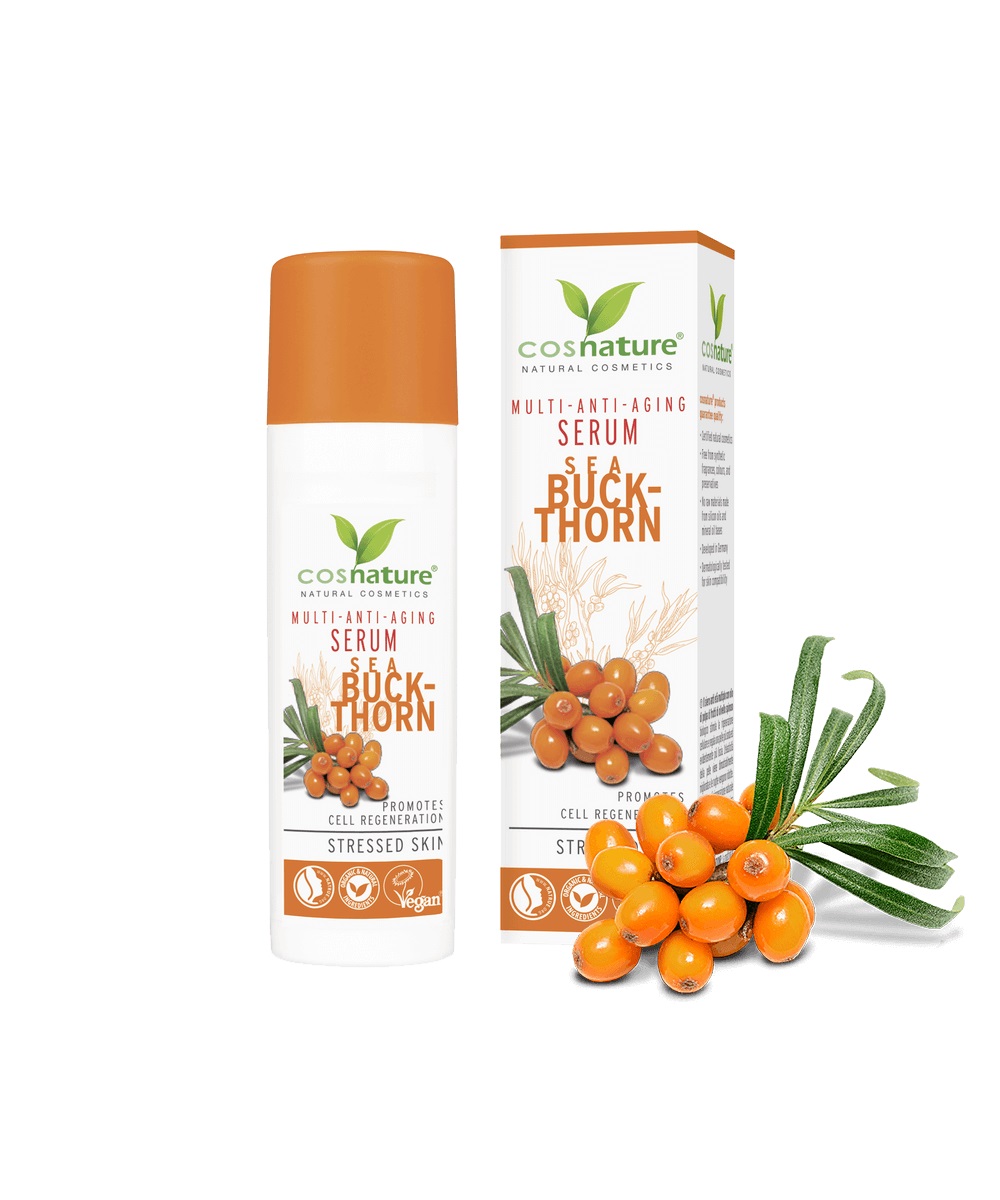 43295411604470404 Multi Anti-Aging naturalne multiwitaminowe przeciwzmarszczkowe serum z rokitnikiem 30ml - obrazek 1