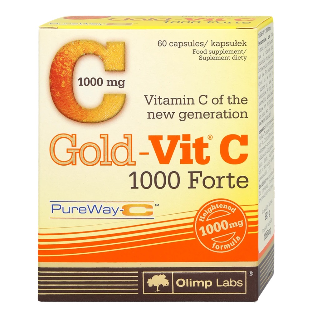 43301021743056773 Gold-Vit C 1000 Forte suplement diety 60 kapsułek - obrazek 1