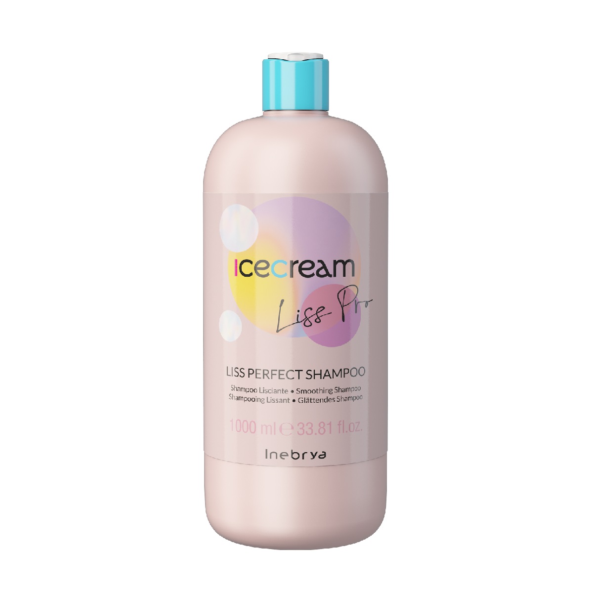 43304301677227343 Ice Cream Liss-Pro szampon wygładzający włosy 1000ml - obrazek 1