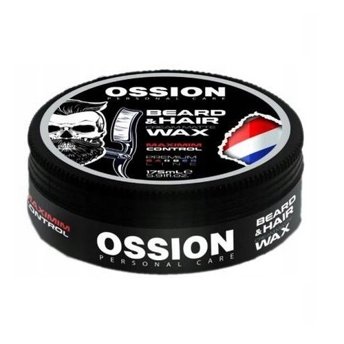 43304611685351078 Ossion Personal Care Matte Wax matowy wosk do włosów i brody 175ml - obrazek 1