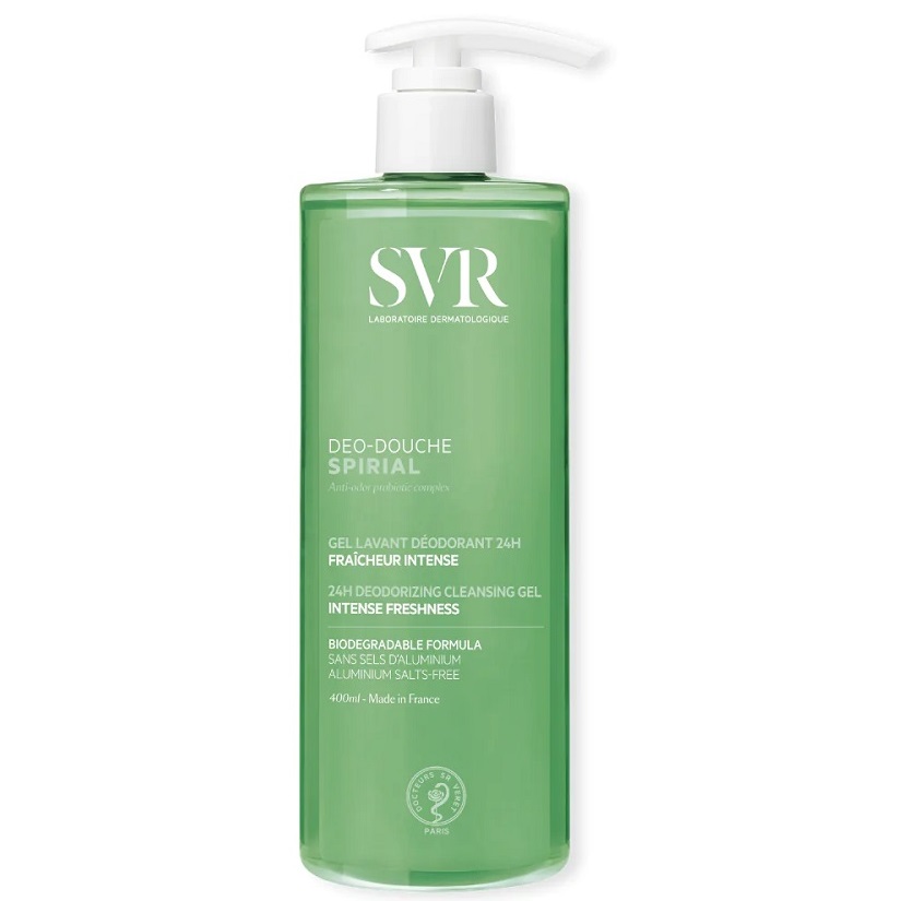 43331221678092920 Spirial Deo-Douche dezodorujący żel do mycia ciała 400ml - obrazek 1