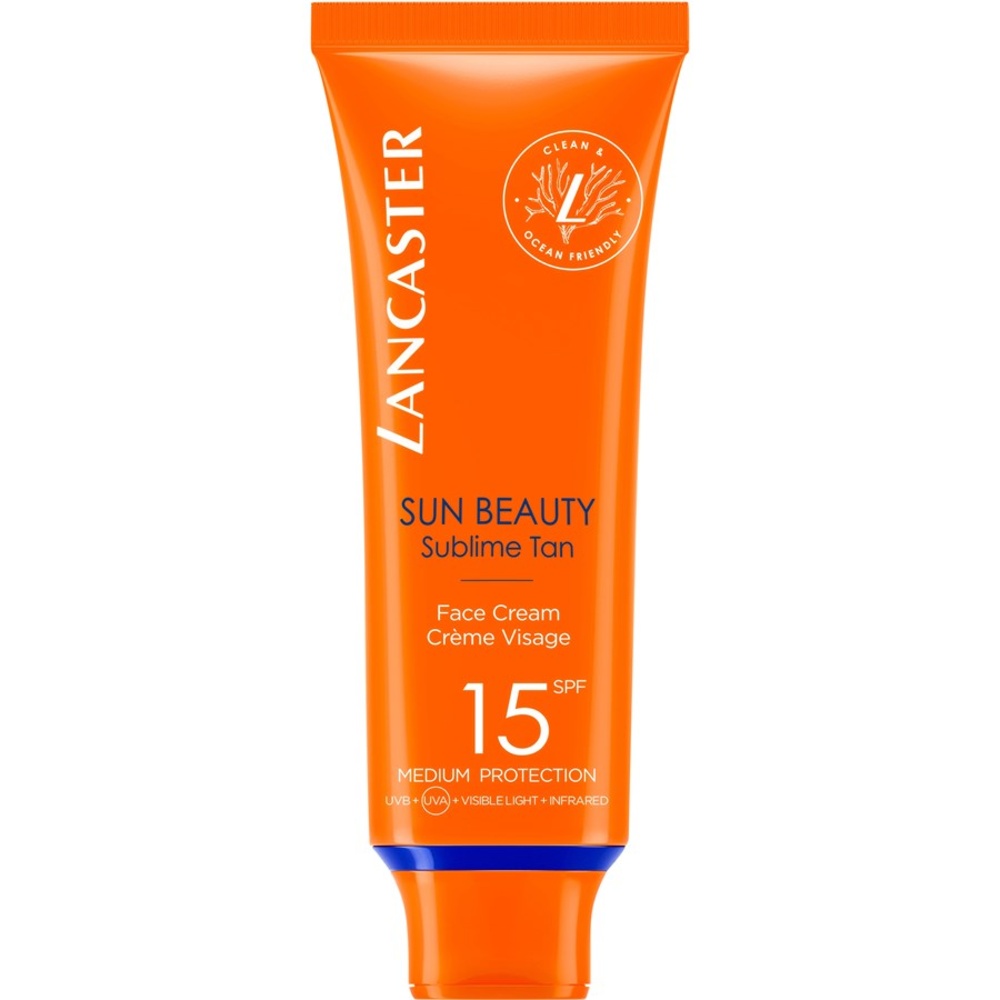 43338261655088321 Sun Beauty Face Cream SPF15 ochronny krem do twarzy 50ml - obrazek 1
