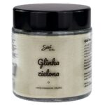 Glinka zielona cera mieszana i tłusta 100g