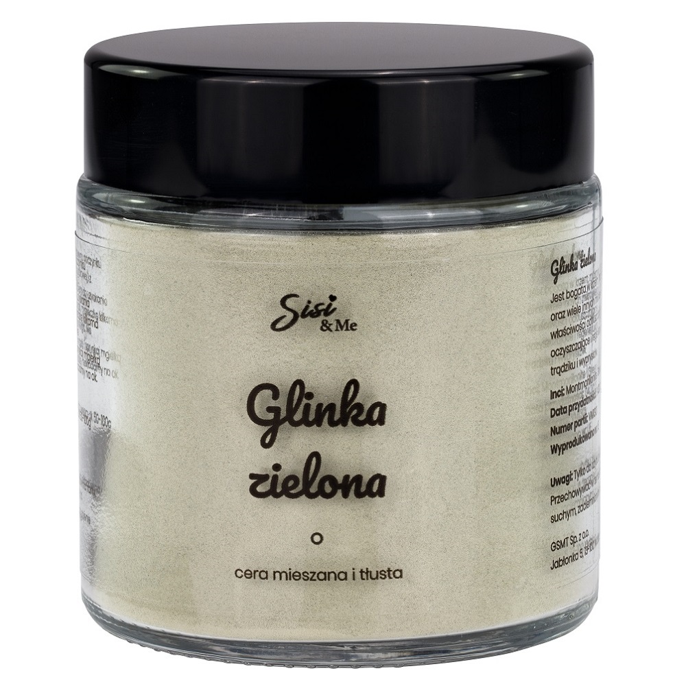 43339621708439652 Glinka zielona cera mieszana i tłusta 100g - obrazek 1