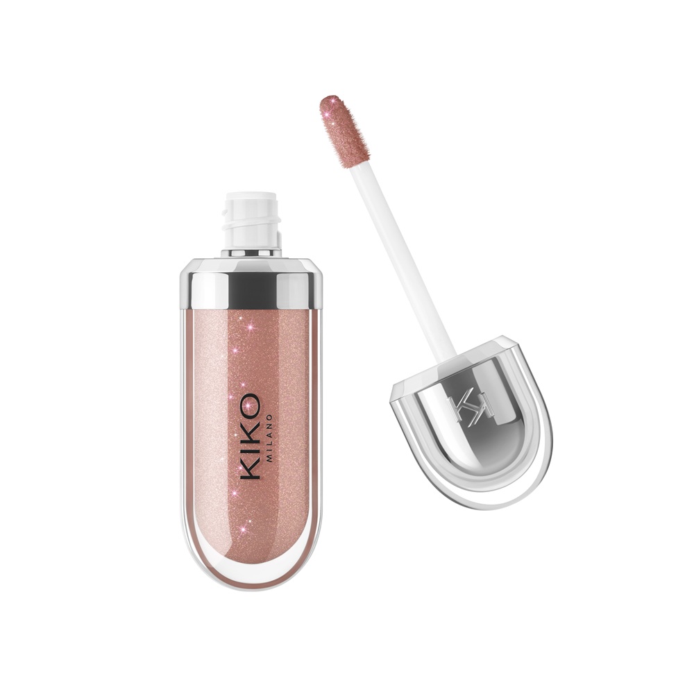 KM0020201802044 3D Hydra Lipgloss zmiękczający błyszczyk do ust z efektem 3D 20 Chestnut 6.5ml - obrazek 1