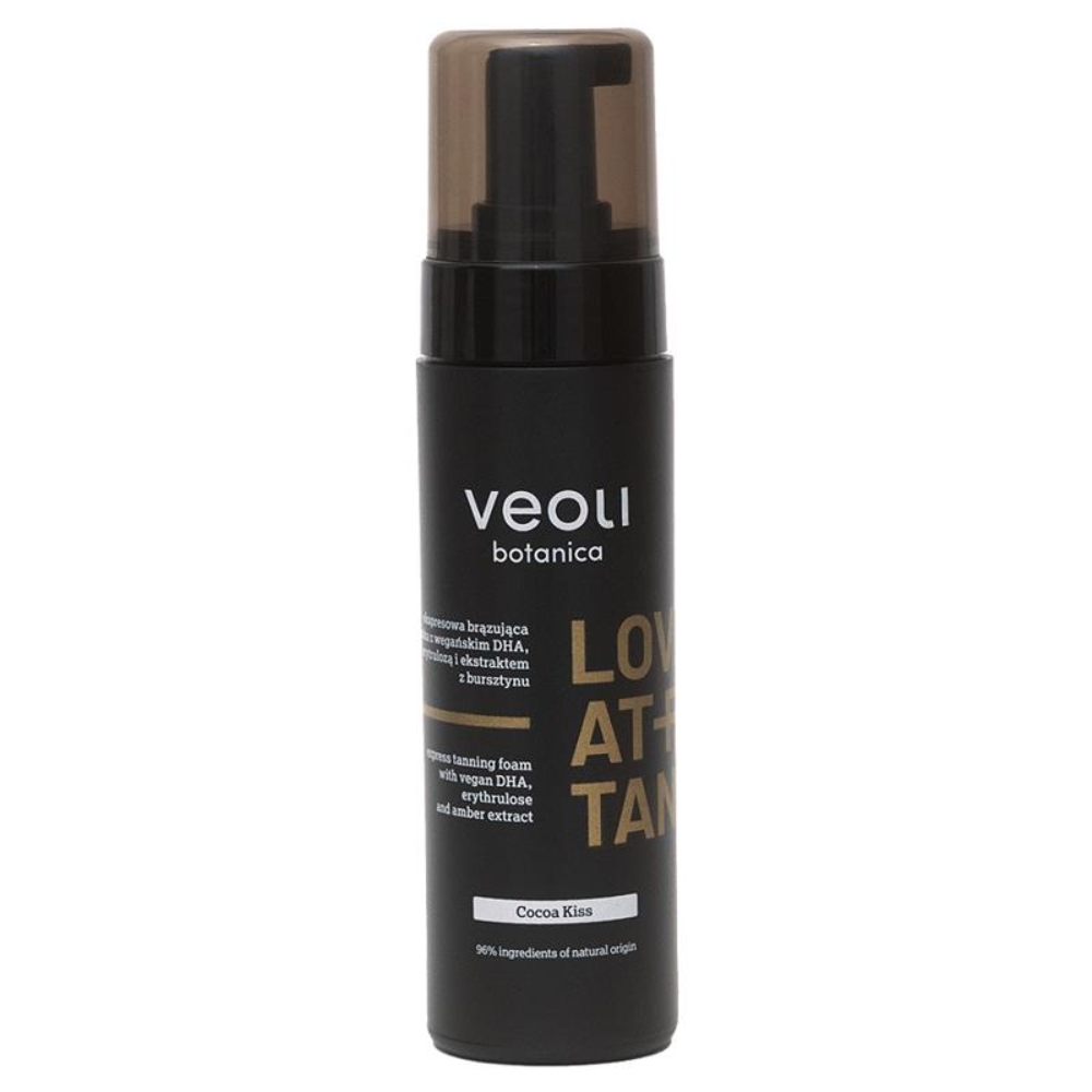 43350021753782079 Love At First Tan ekspresowa brązująca pianka Cocoa Kiss 200ml - obrazek 1