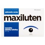 Suplement diety wspomagający zdrowie oczu z wysoką dawką luteiny 24mg 30 tabletek