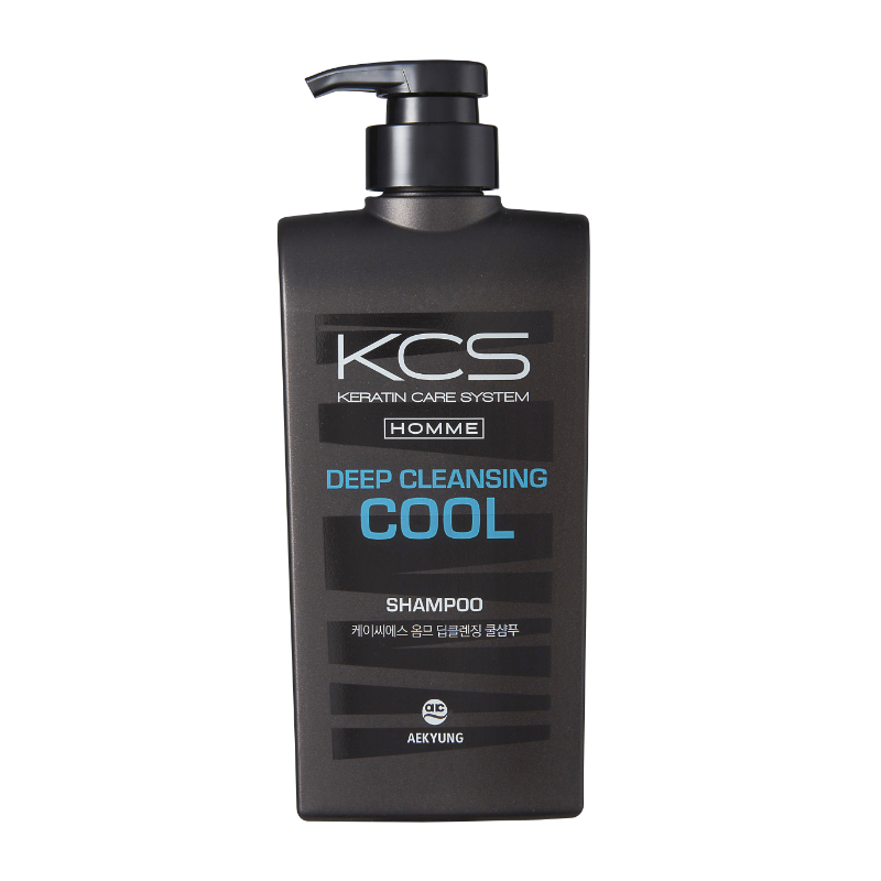 43358391628580410 Homme Deep Cleansing Cool chłodzący szampon dla mężczyzn 550ml - obrazek 1