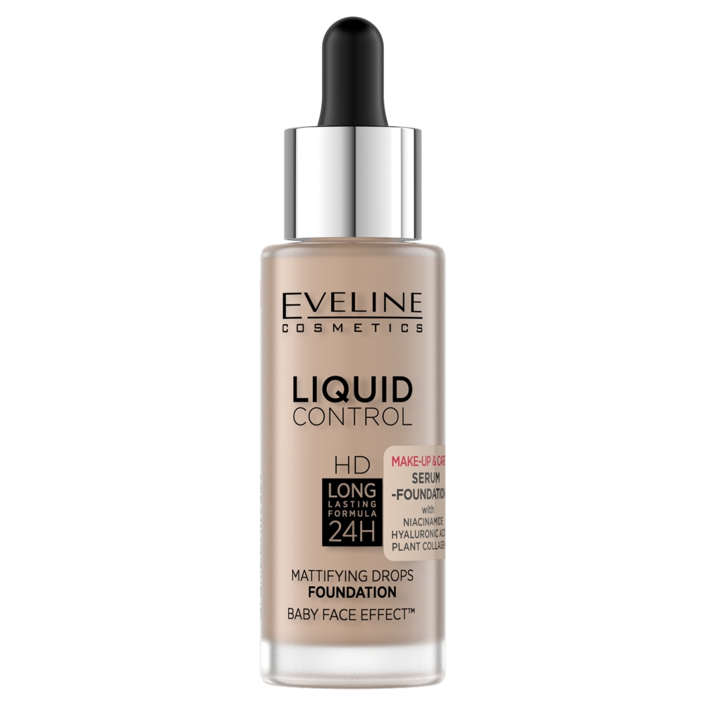 43358961680693091 Liquid Control HD matujący podkład do twarzy z niacynamidem 025 Light Rose 32ml - obrazek 1