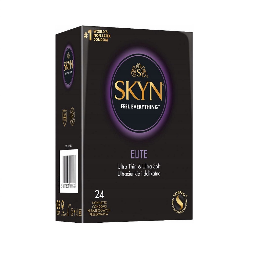 43371291646382713 Elite nielateksowe prezerwatywy 24szt - obrazek 1