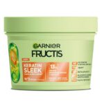 Fructis Keratin Sleek maska do włosów suchych i puszących się 370ml