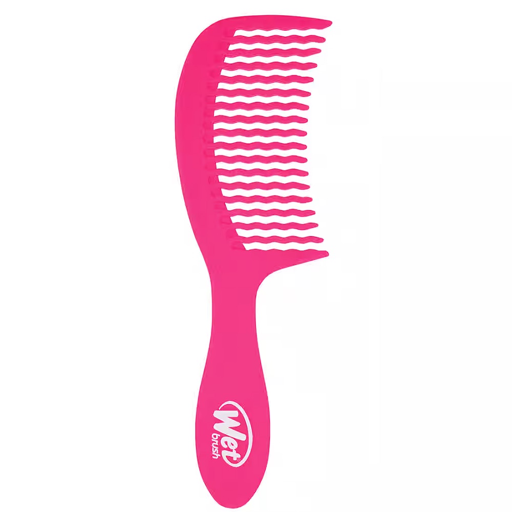 43384911713165540 Detangling Comb grzebień do włosów Pink - obrazek 1