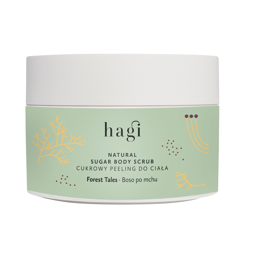 43387061751978522 Cukrowy peeling do ciała Boso Po Mchu 200g - obrazek 1