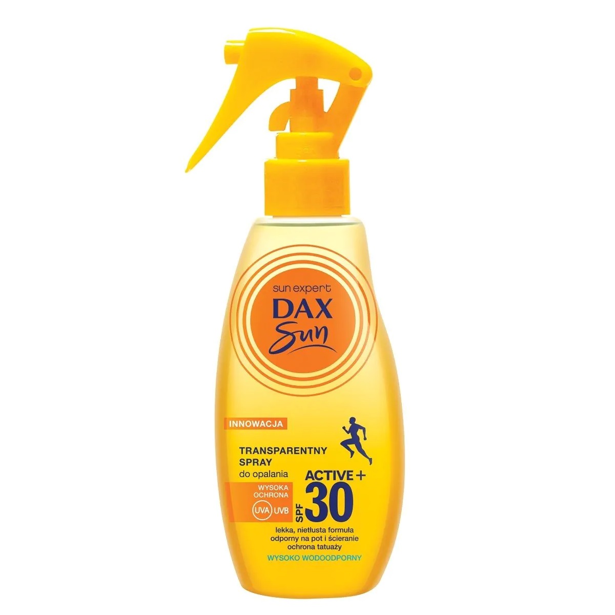 43405691662533457 Transparentny spray do opalania Active+ SPF30 200ml - obrazek 1