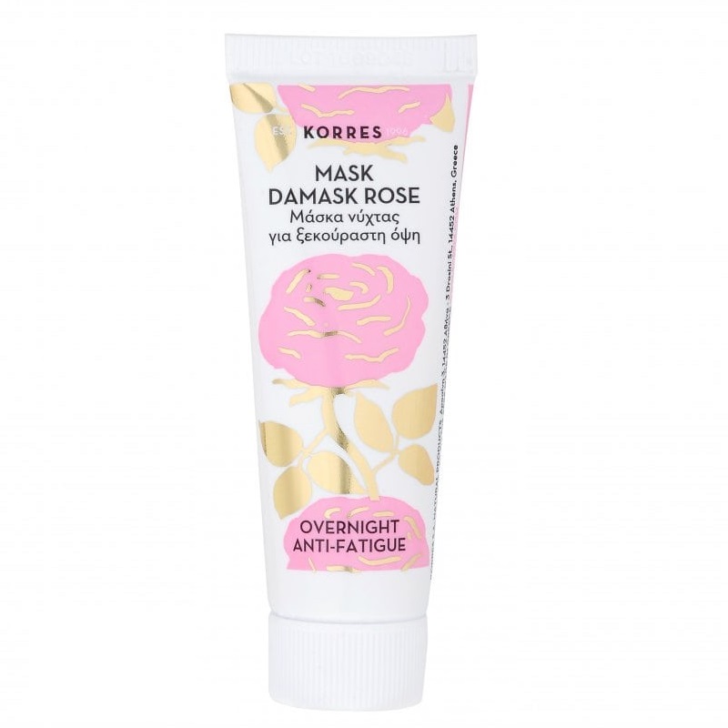 43430001712296697 Damask Rose Overnight Anti-Fatigue Mask maska do twarzy na noc z różą damasceńską 18ml - obrazek 1