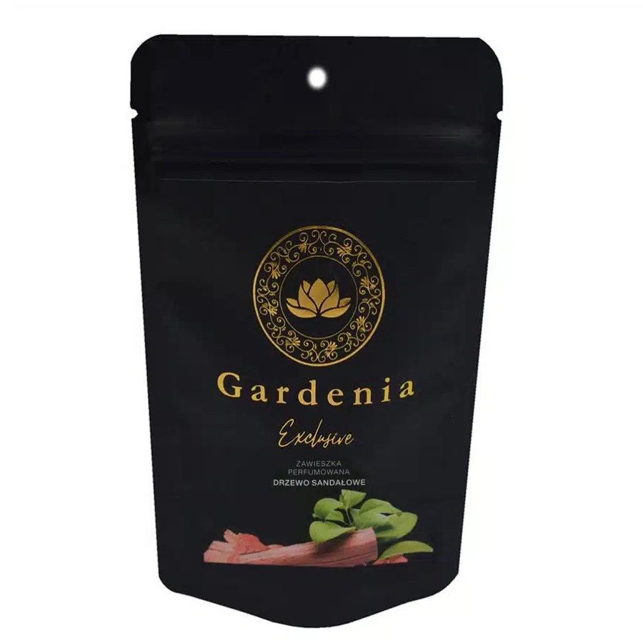 43433601687437696 Gardenia Exclusive zawieszka perfumowana Drzewo Sandałowe 6szt - obrazek 1