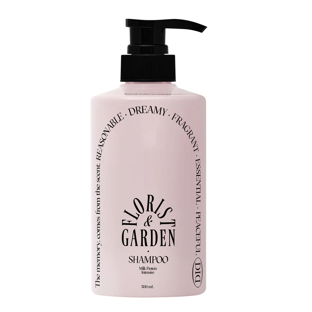 43437041748518989 Milk Protein Intensive Shampoo szampon do włosów Florist Garden 500ml - obrazek 1