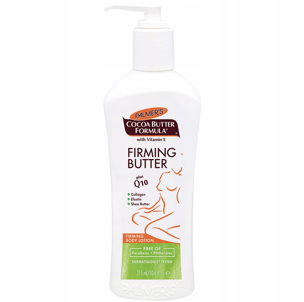 43446081613497088 Cocoa Butter Formula Firming Butter ujędrniający balsam do ciała z koenzymem Q10 315ml - obrazek 1