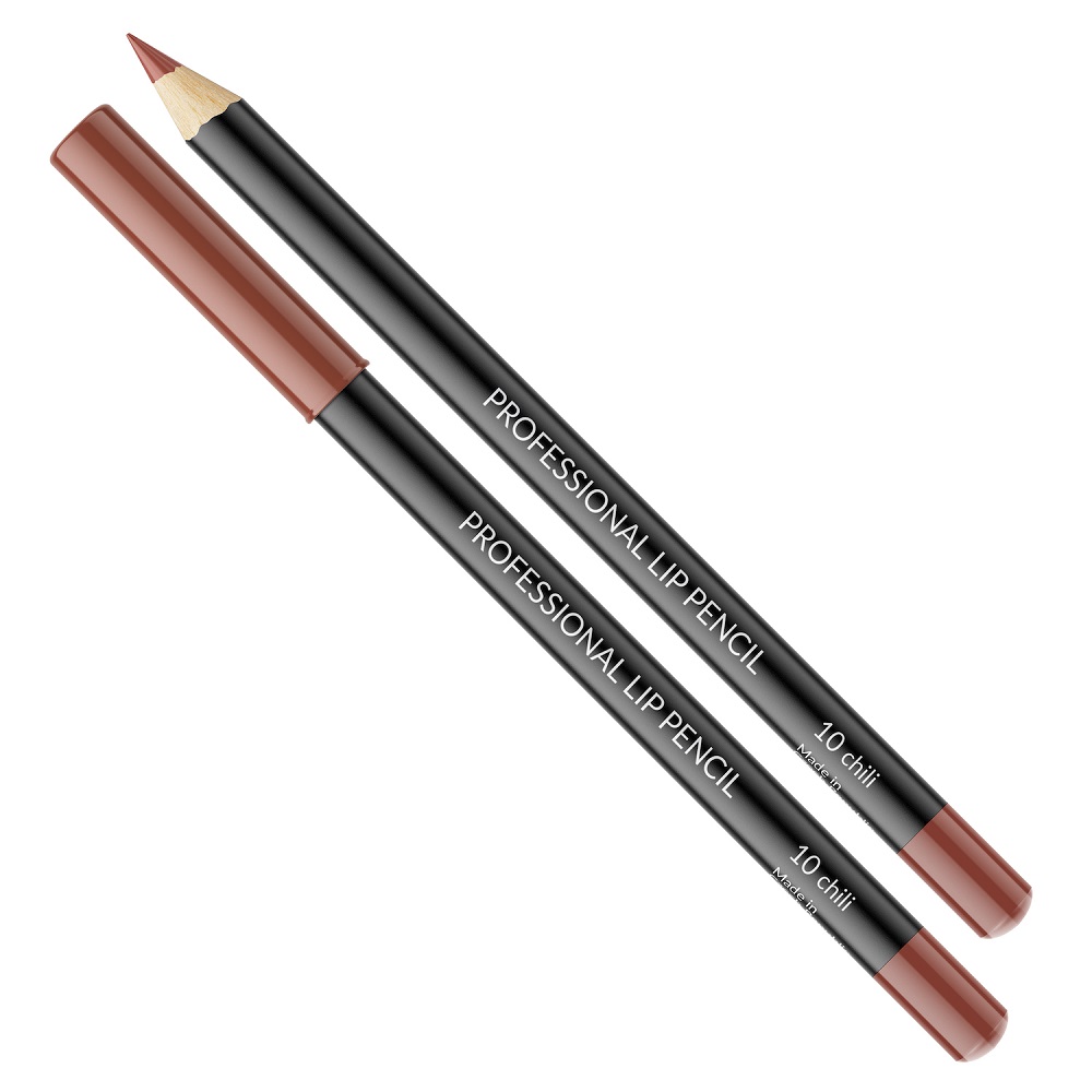 Exclusive Mockups for Branding and Packaging Design Professional Lip Pencil konturówka do ust 10 Chilli 1g - obrazek 1