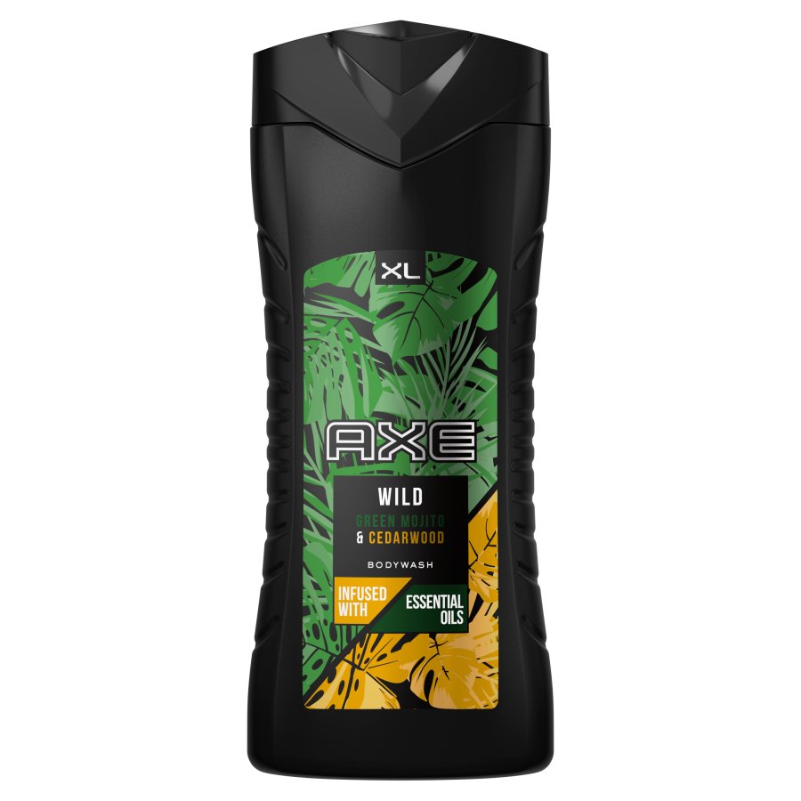 4346811620798444 Wild Green Mojito & Cedarwood żel pod prysznic dla mężczyzn 400ml - obrazek 1