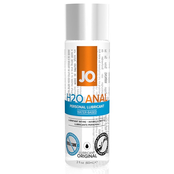 4347721626862822 H2O Anal Personal Lubricant lubrykant analny na bazie wody 60ml - obrazek 1