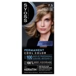 Permanent Cool Color farba do włosów 7_5 Naturalny Popielaty Blond