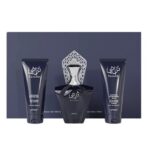 Turathi Blue Pour Homme zestaw woda perfumowana spray 90ml + żel pod prysznic 100ml + balsam po goleniu 100ml