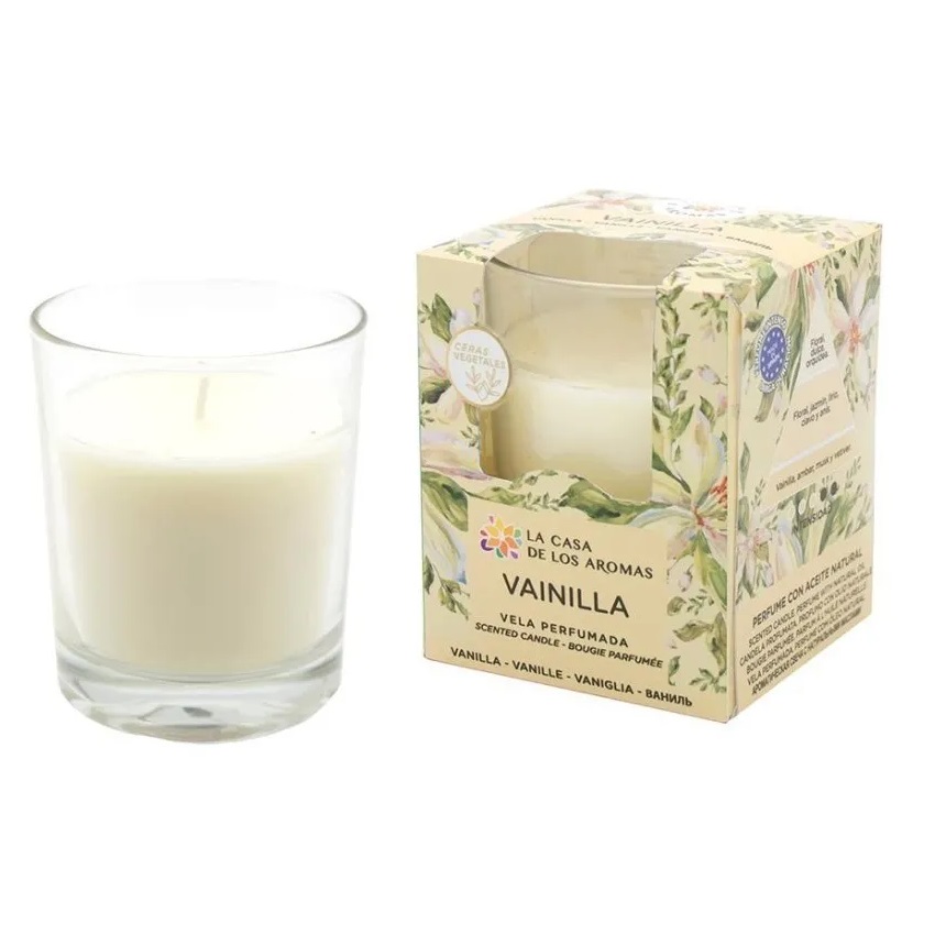 43544251749217130 Świeca zapachowa Wanilia 140g - obrazek 1