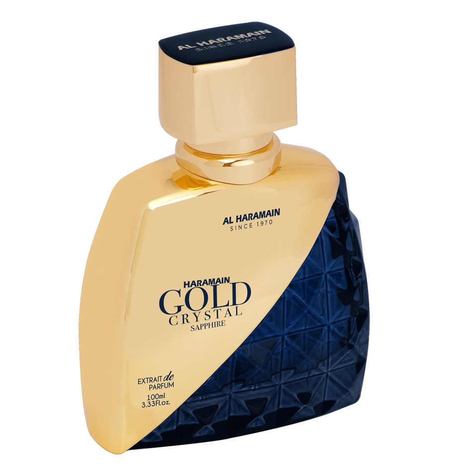43553671718180399 Gold Crystal Sapphire ekstrakt perfum 100ml - obrazek 1