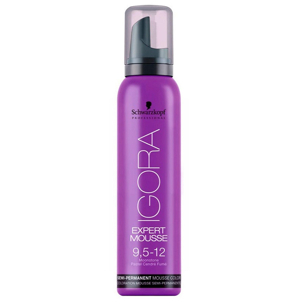 43556141636532063 Igora Expert Mousse koloryzująca pianka do włosów 9.5-12 Księżycowy Kamień 100ml - obrazek 1