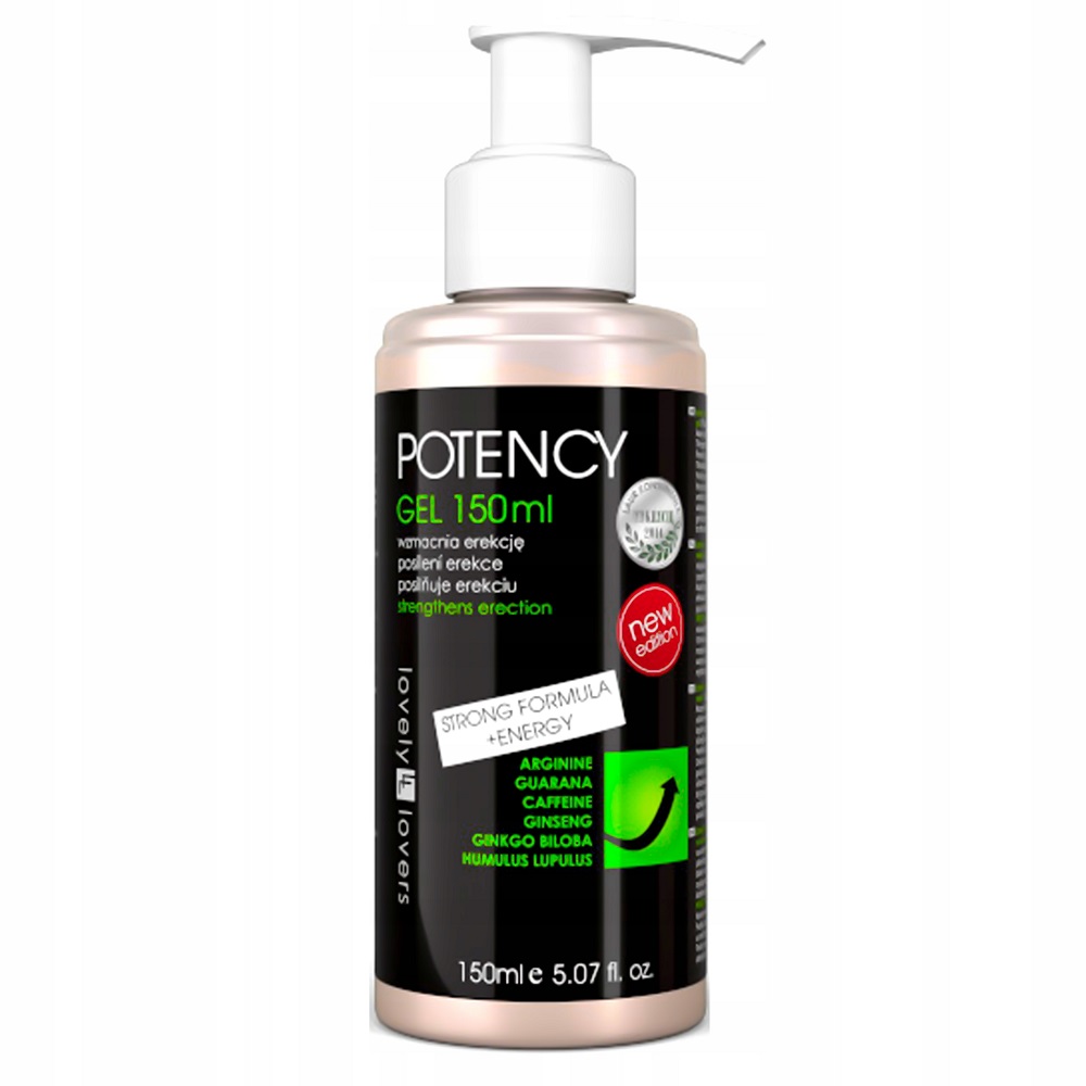 43579011626091152 Potency Gel żel na potencję 150ml - obrazek 1