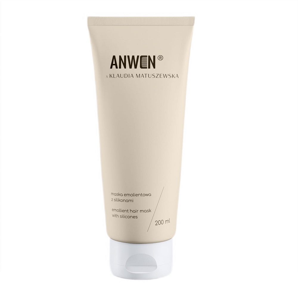 43579881714986240 Anwen x Klaudia Matuszewska maska emolientowa z silikonami 200ml - obrazek 1