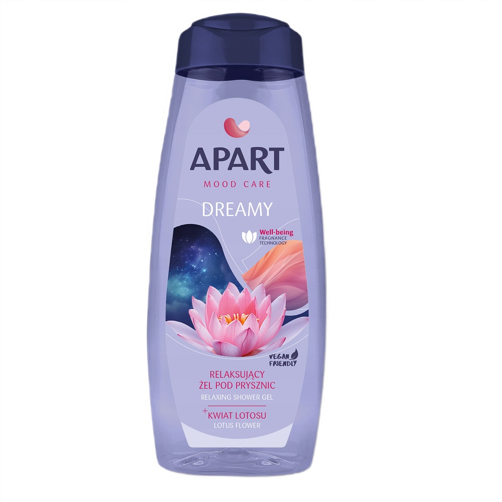 43580691754245619 Mood Care relaksujący żel pod prysznic Dreamy 500ml - obrazek 1