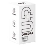 Omega+ UP omega suplement diety 120 kapsułek
